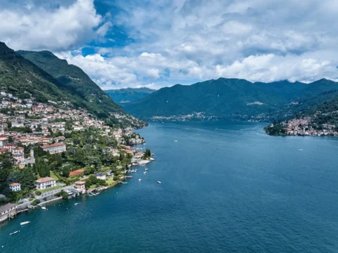 intimate lake como celebration madelyn ashley