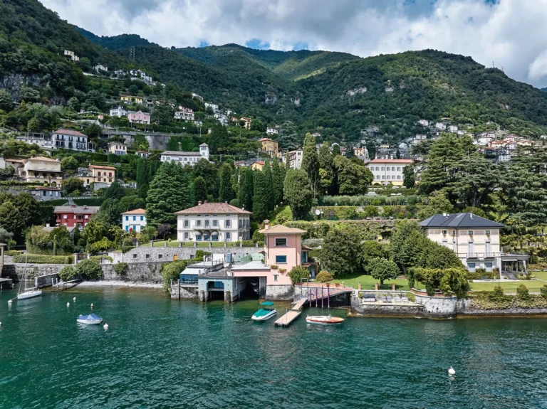 intimate lake como celebration madelyn ashley