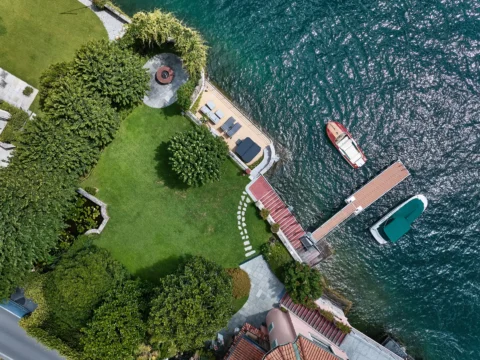 intimate lake como celebration madelyn ashley