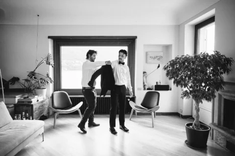 intimate lake como celebration madelyn ashley