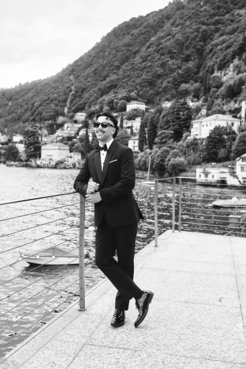 intimate lake como celebration madelyn ashley