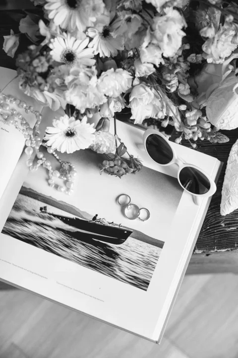 intimate lake como celebration madelyn ashley