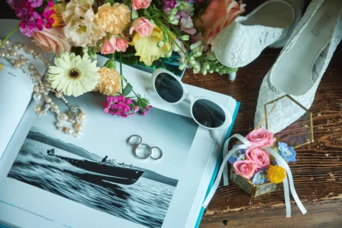 intimate lake como celebration madelyn ashley