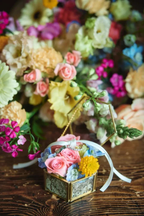 intimate lake como celebration madelyn ashley