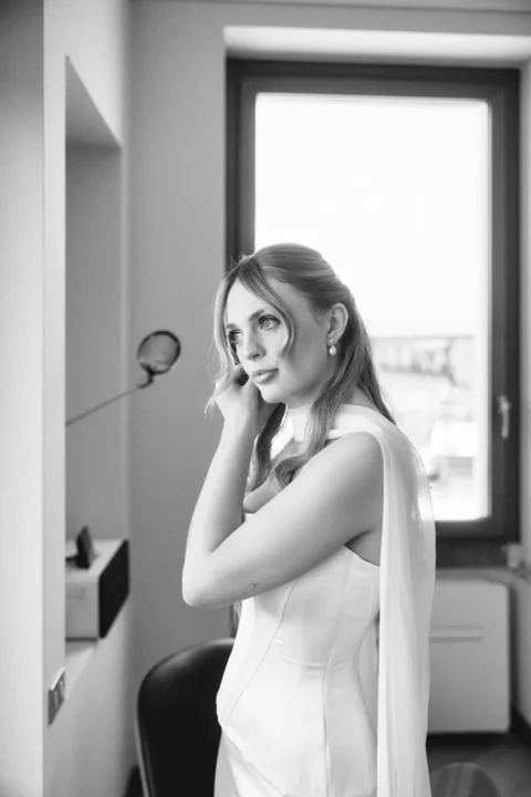 intimate lake como celebration madelyn ashley