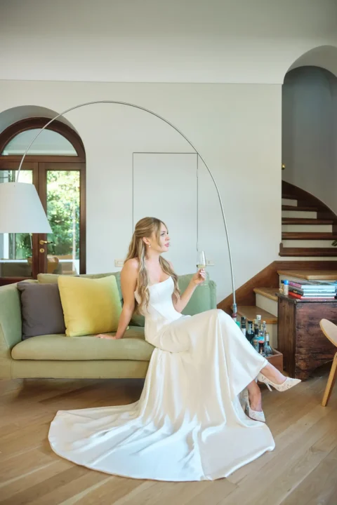 intimate lake como celebration madelyn ashley