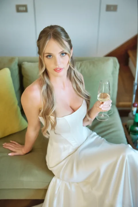 intimate lake como celebration madelyn ashley