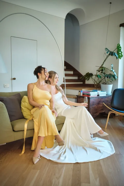 intimate lake como celebration madelyn ashley