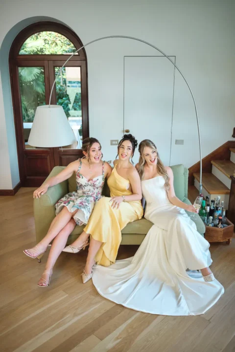 intimate lake como celebration madelyn ashley