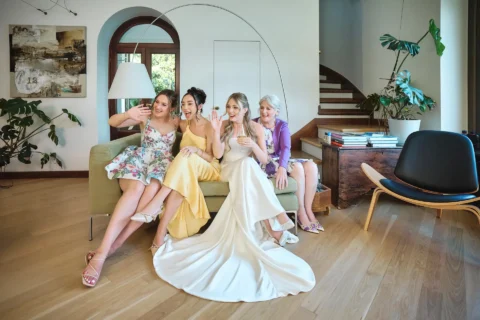 intimate lake como celebration madelyn ashley