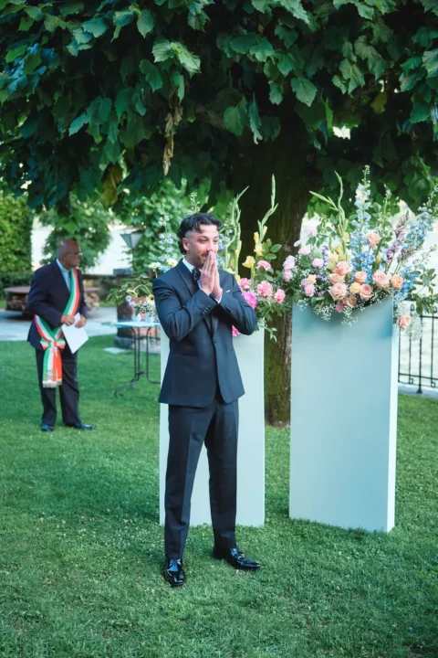 intimate lake como celebration madelyn ashley