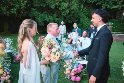 intimate lake como celebration madelyn ashley