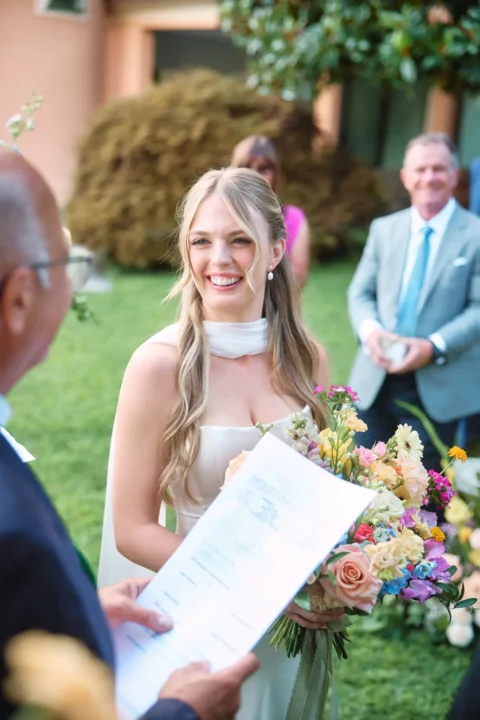 intimate lake como celebration madelyn ashley