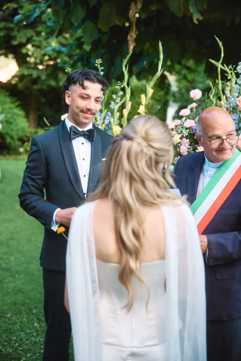 intimate lake como celebration madelyn ashley