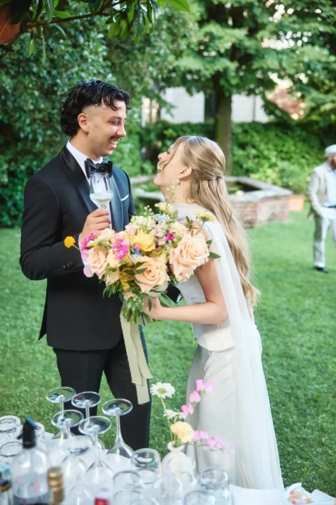 intimate lake como celebration madelyn ashley