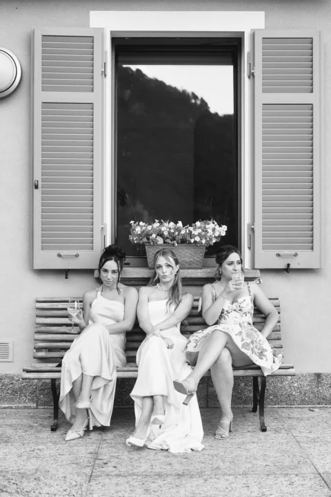 intimate lake como celebration madelyn ashley