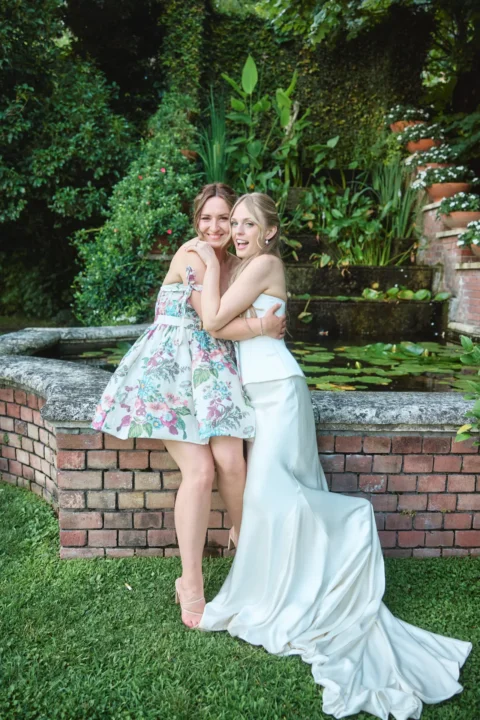 intimate lake como celebration madelyn ashley