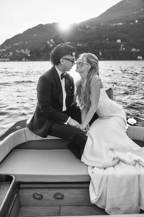 intimate lake como celebration madelyn ashley