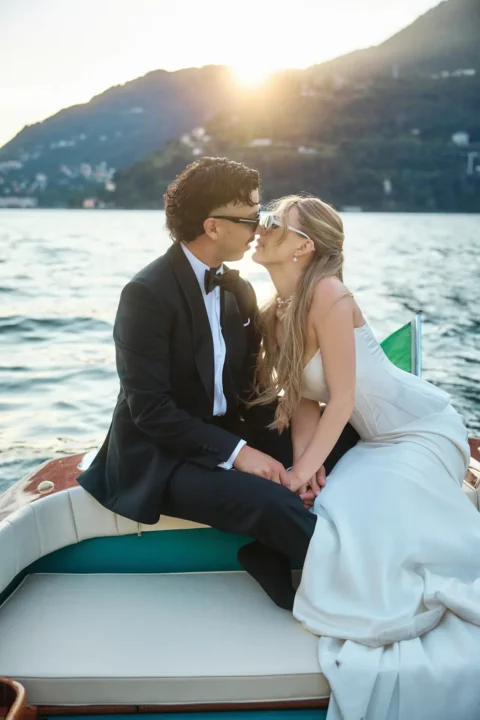 intimate lake como celebration madelyn ashley