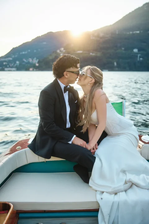 intimate lake como celebration madelyn ashley