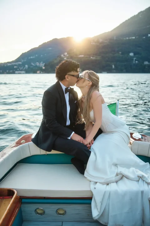 intimate lake como celebration madelyn ashley