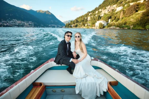 intimate lake como celebration madelyn ashley