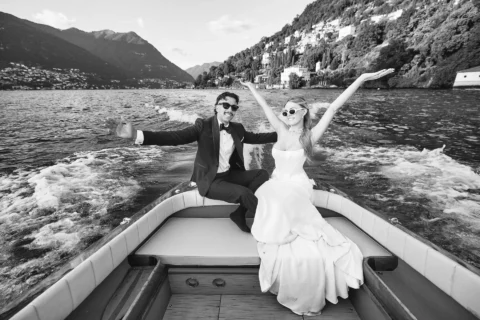 intimate lake como celebration madelyn ashley