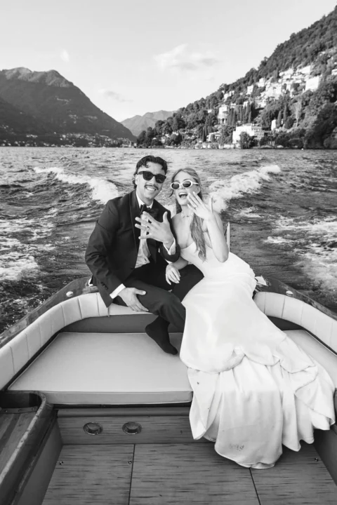 intimate lake como celebration madelyn ashley