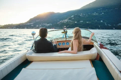 intimate lake como celebration madelyn ashley