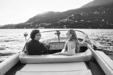 intimate lake como celebration madelyn ashley