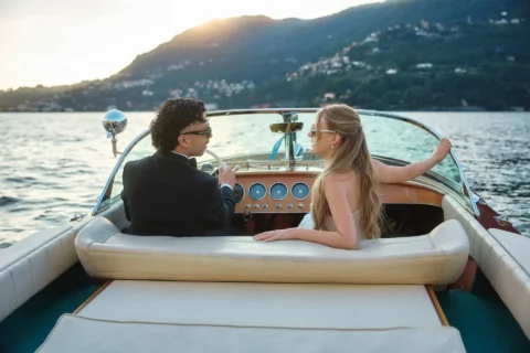 intimate lake como celebration madelyn ashley