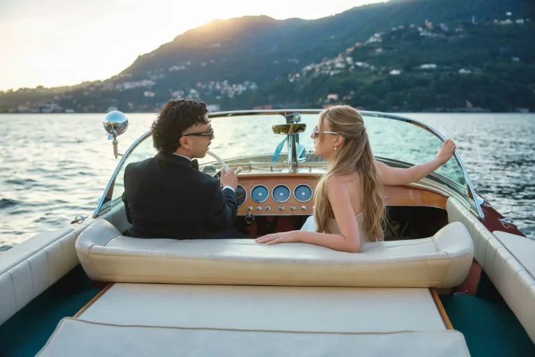 intimate lake como celebration madelyn ashley