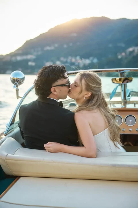 intimate lake como celebration madelyn ashley