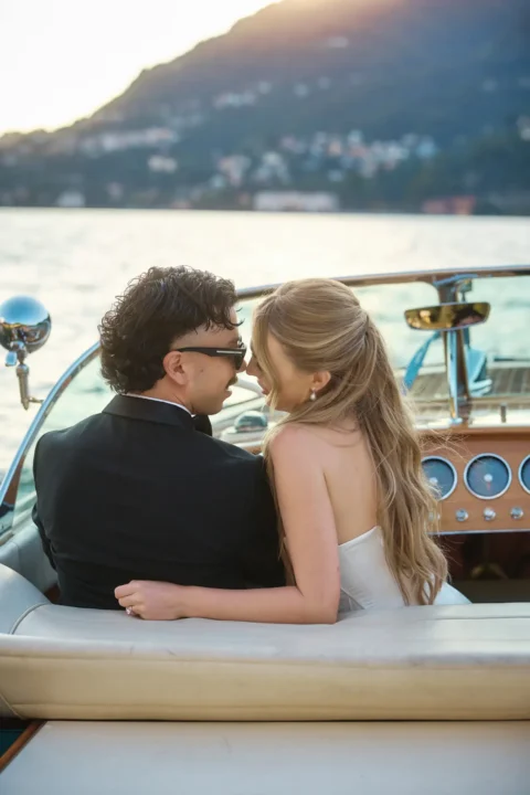 intimate lake como celebration madelyn ashley