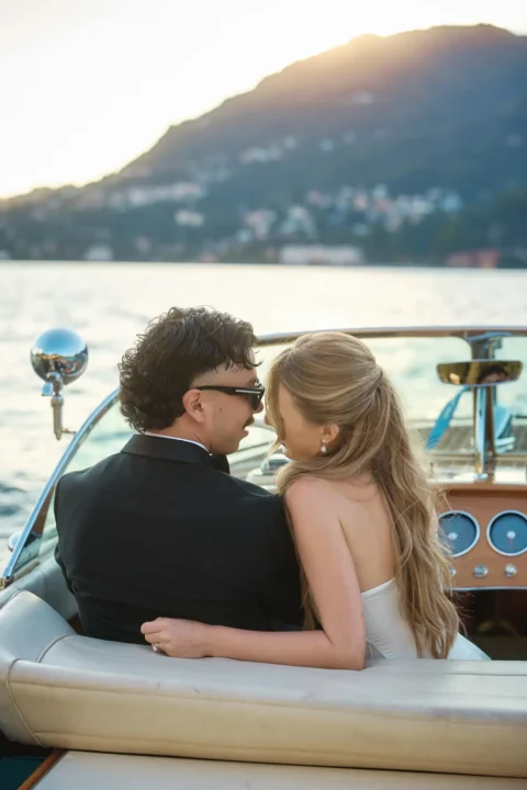 intimate lake como celebration madelyn ashley