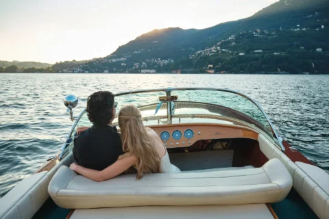 intimate lake como celebration madelyn ashley