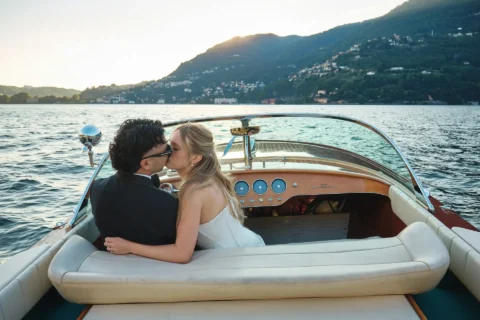 intimate lake como celebration madelyn ashley