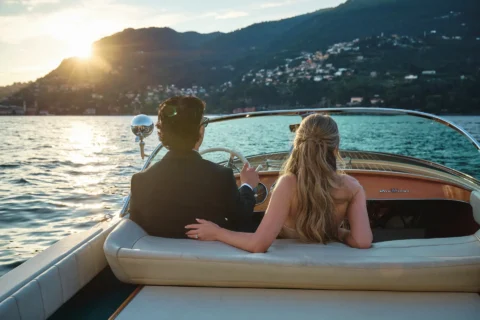 intimate lake como celebration madelyn ashley