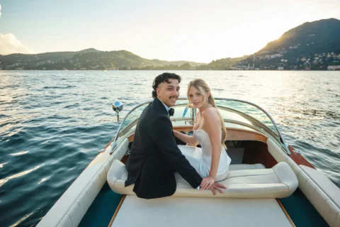 intimate lake como celebration madelyn ashley