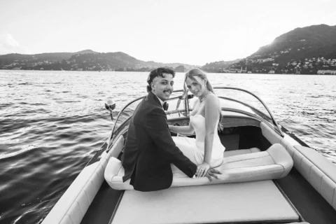 intimate lake como celebration madelyn ashley