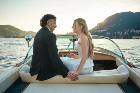 intimate lake como celebration madelyn ashley