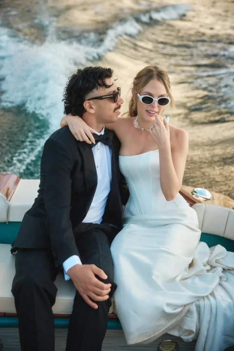 intimate lake como celebration madelyn ashley