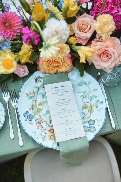 intimate lake como celebration madelyn ashley