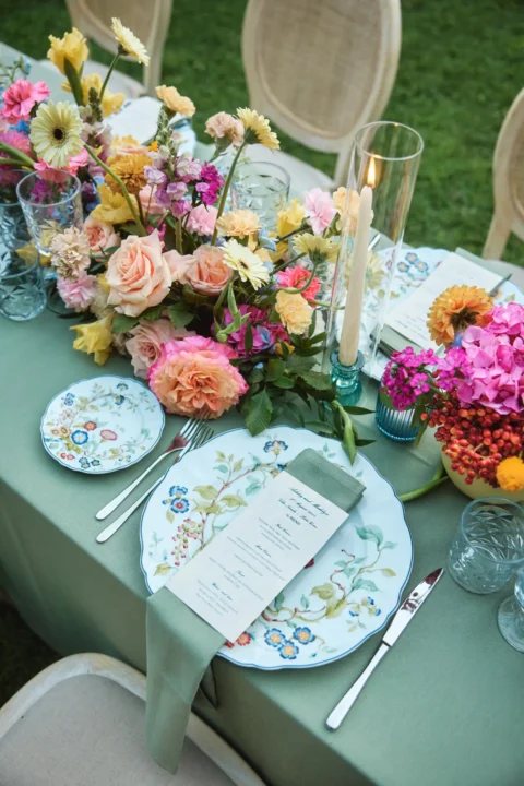 intimate lake como celebration madelyn ashley