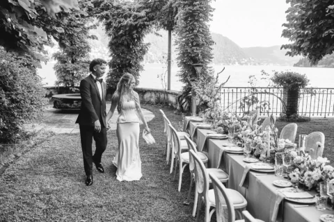 intimate lake como celebration madelyn ashley