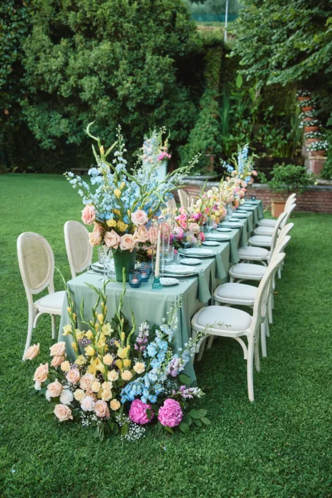 intimate lake como celebration madelyn ashley