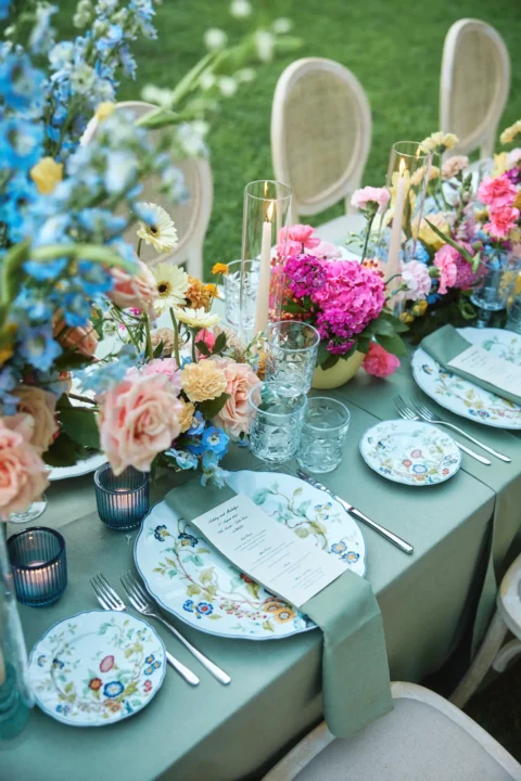 intimate lake como celebration madelyn ashley