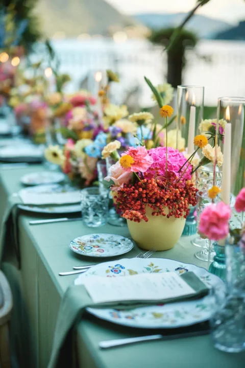 intimate lake como celebration madelyn ashley