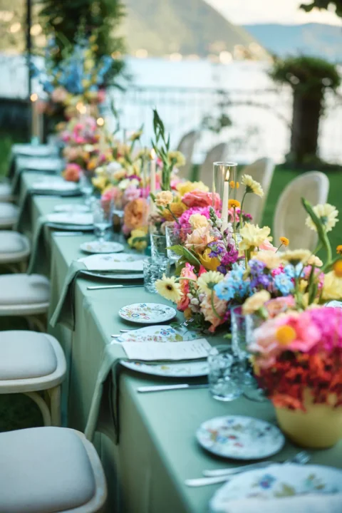 intimate lake como celebration madelyn ashley