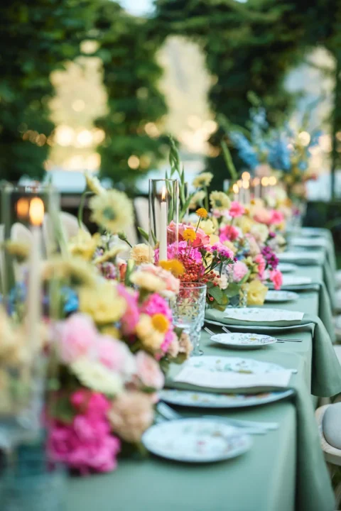 intimate lake como celebration madelyn ashley